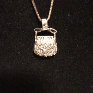 Rhinestone Necklace